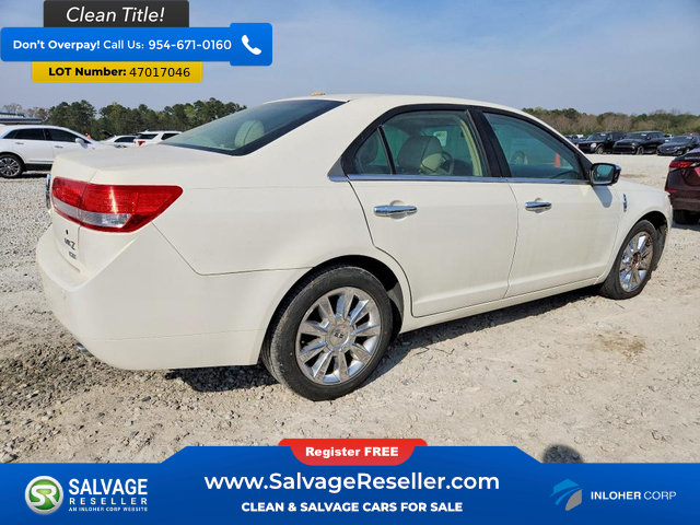 Used 2012 Lincoln MKZ AWD image 4