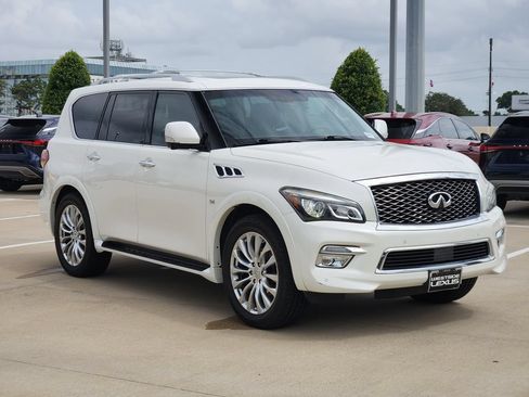 Used 2015 INFINITI QX80 2WD w/ 22" Wheel Package image 3