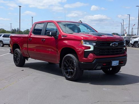New 2026 Chevrolet Silverado 1500 LT Trail Boss w/ Safety Package AWD/4WD image 8