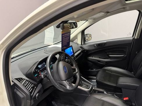 Used 2022 Ford EcoSport SES w/ Interior Protection Package AWD/4WD image 17