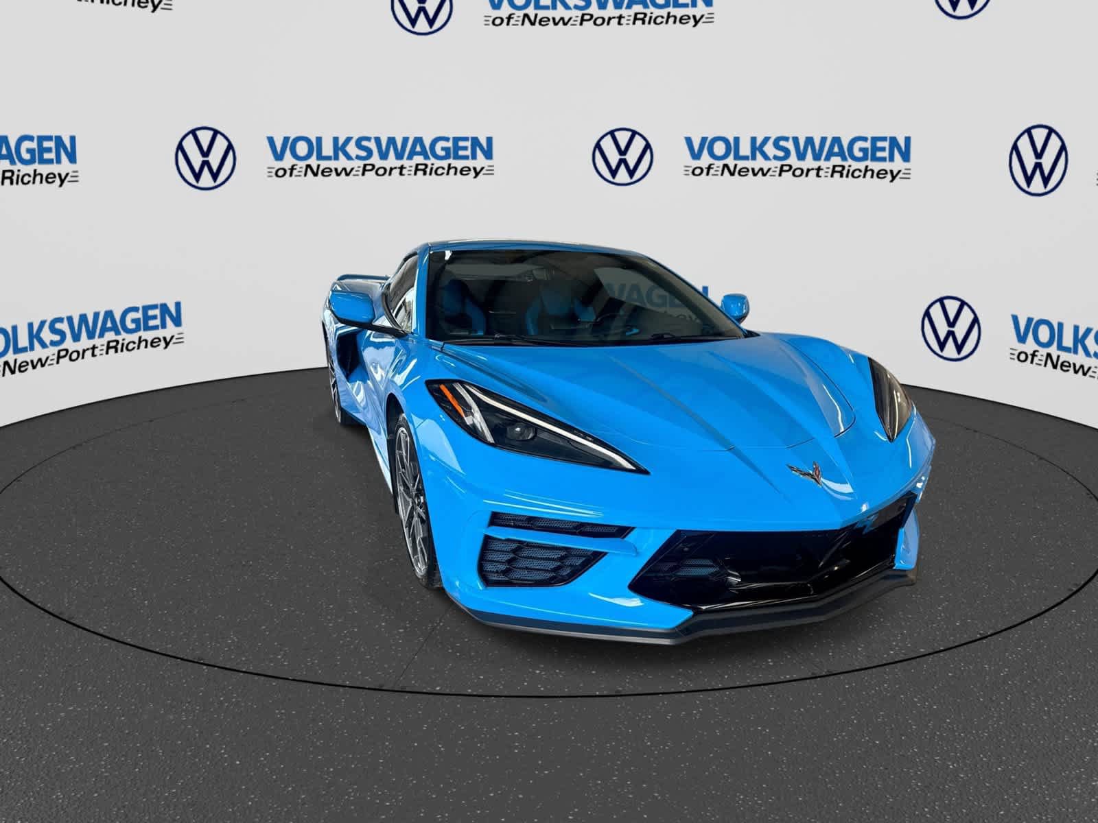 Used 2023 Chevrolet Corvette Stingray Premium Conv w/ Z51 Performance Package RWD image 16