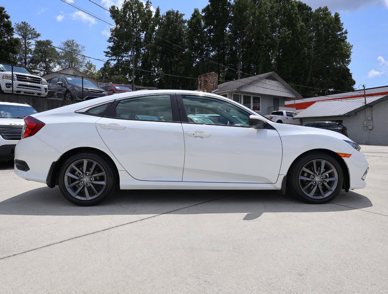 Used 2021 Honda Civic EX-L image 7