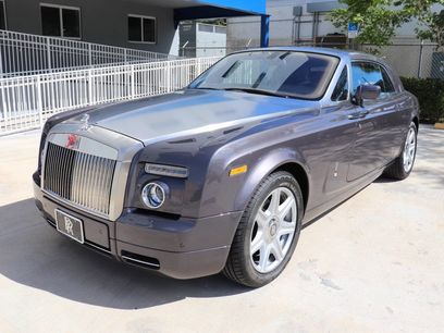 Used 2009 Rolls-Royce Phantom Coupe