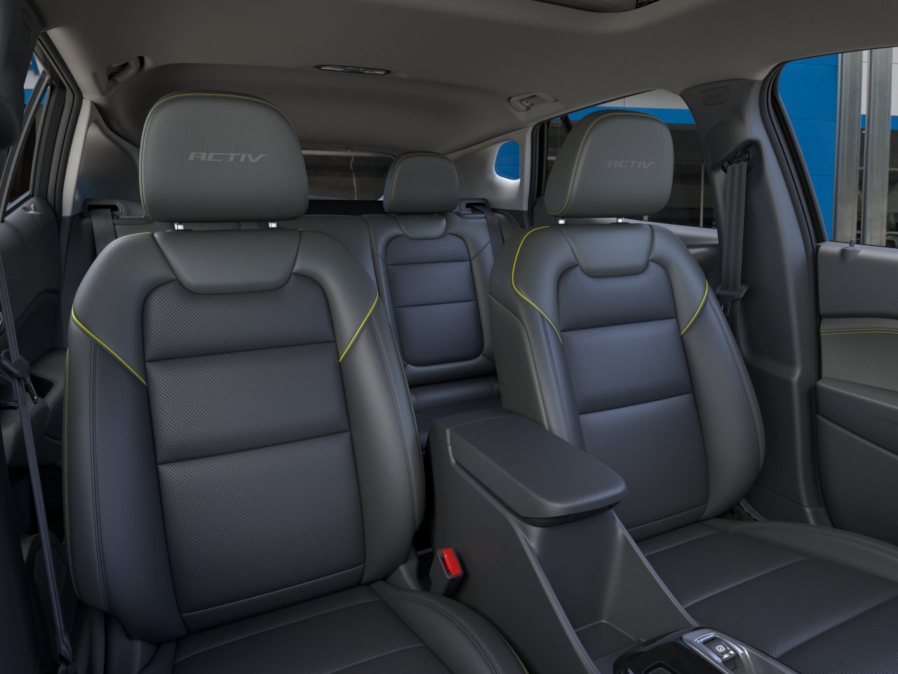 Used 2026 Chevrolet Trax ACTIV FWD image 16