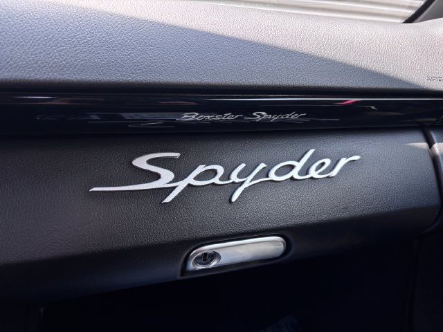 Used 2012 Porsche Boxster Spyder RWD image 20