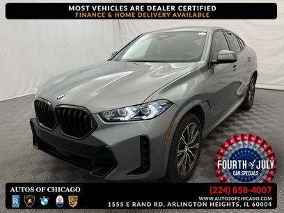 Used 2025 BMW X6 xDrive40i