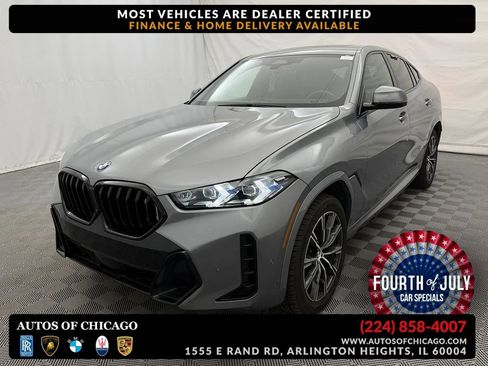 Used 2025 BMW X6 xDrive40i AWD/4WD image 1