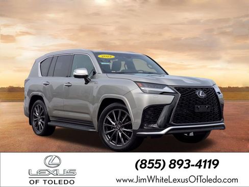 Used 2022 Lexus LX 600 F Sport AWD/4WD image 1