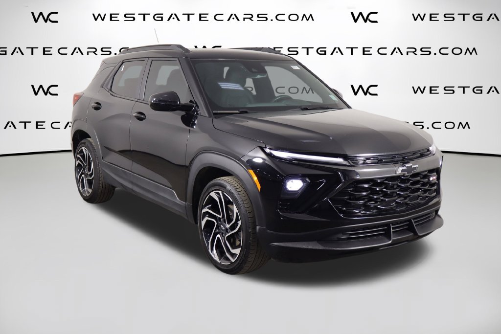 Used 2025 Chevrolet TrailBlazer RS w/ Convenience Package FWD image 39