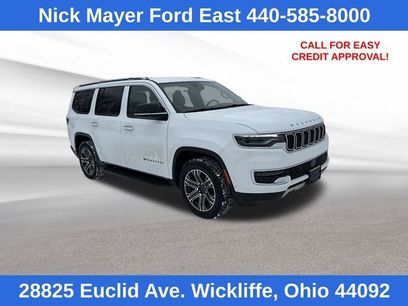 Used 2024 Jeep Wagoneer Series II