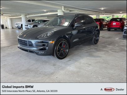 Used 2017 Porsche Macan Turbo