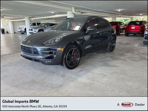 Used 2017 Porsche Macan Turbo AWD/4WD image 1