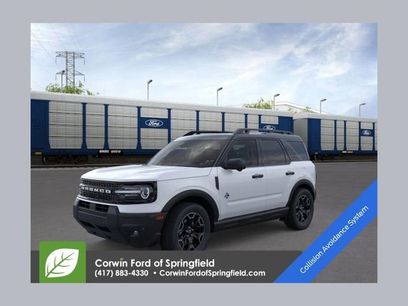 New 2026 Ford Bronco Sport Outer Banks