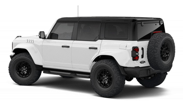 New 2026 Ford Bronco Raptor w/ Interior Carbon Fiber Pack AWD/4WD image 52