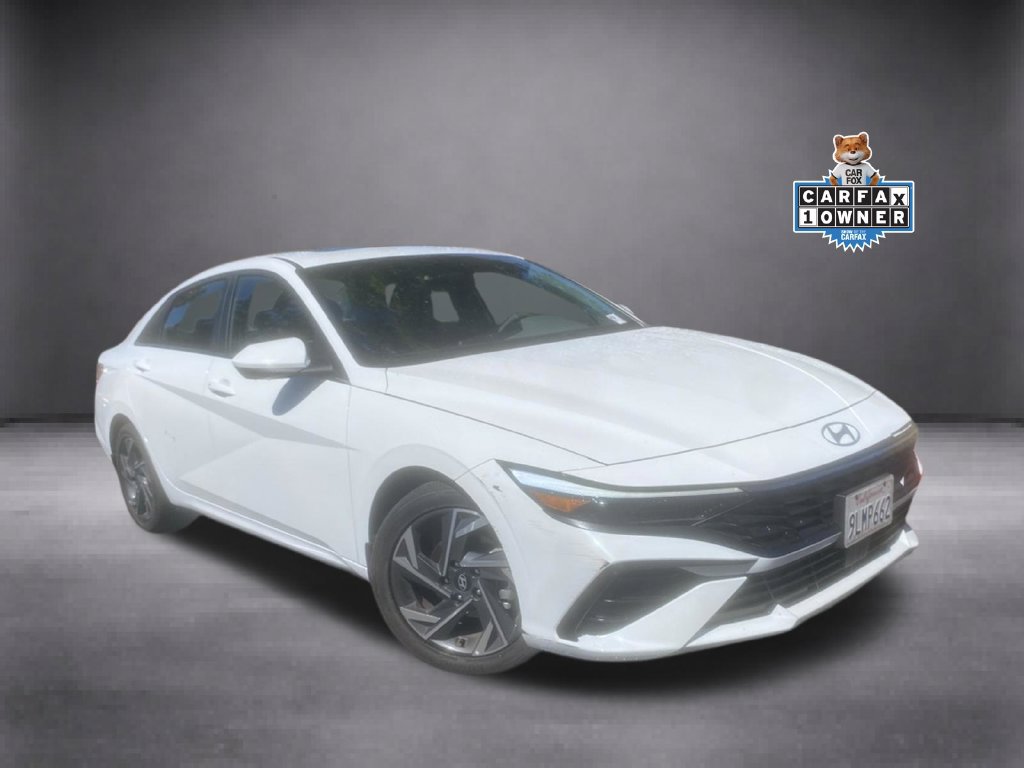 Certified 2024 Hyundai Elantra SEL w/ Convenience Package FWD image 2