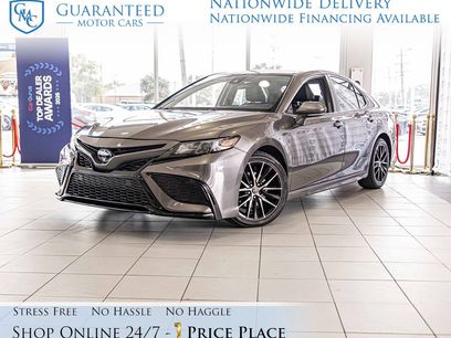 Used 2021 Toyota Camry SE w/ Cold Weather Package