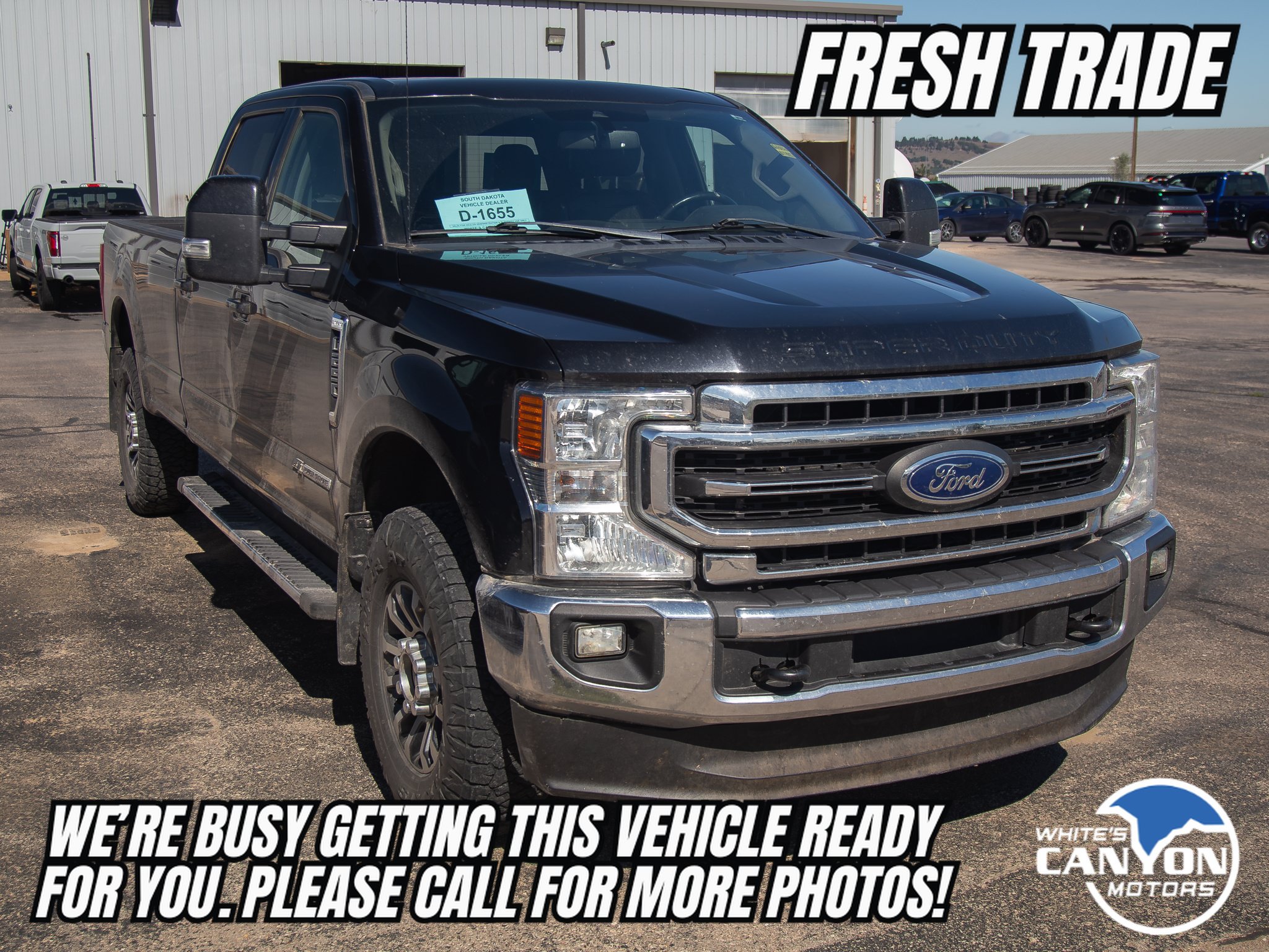 Used 2020 Ford F250 Lariat w/ Lariat Ultimate Package AWD/4WD image 5