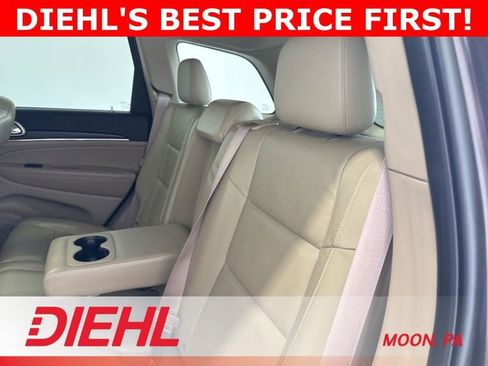 Used 2017 Jeep Grand Cherokee Limited AWD/4WD image 19