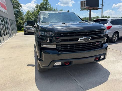 Used 2020 Chevrolet Silverado 1500 LT Trail Boss w/ Midnight Edition AWD/4WD image 7