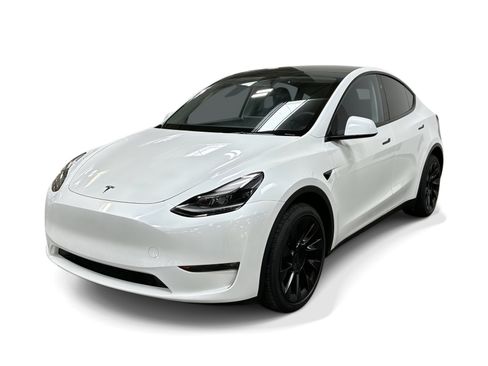 Certified 2023 Tesla Model Y Long Range AWD/4WD image 14