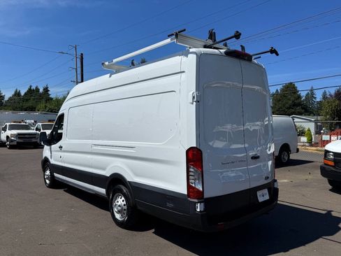 Used 2023 Ford Transit 350 148 High Roof Extended w/ Fleet Safety Package RWD image 8
