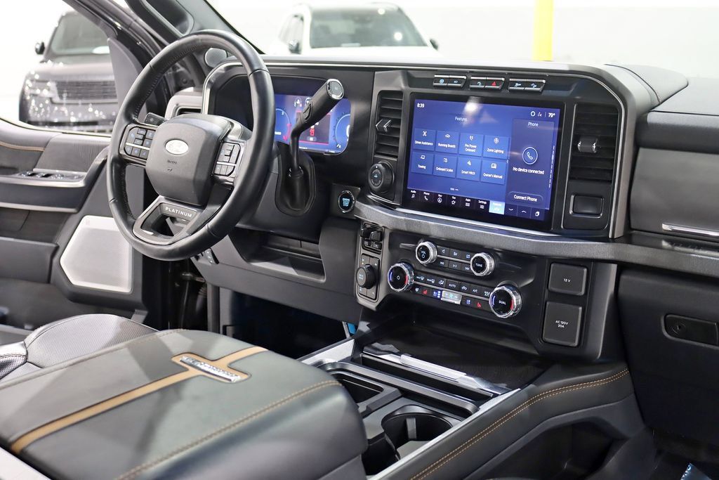Used 2024 Ford F350 Platinum AWD/4WD image 37