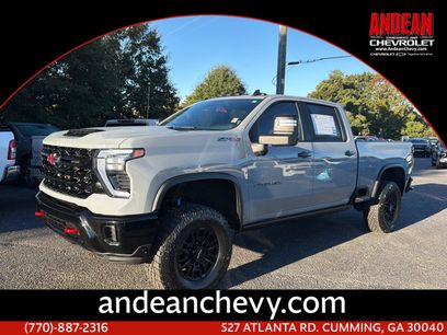 Used 2024 Chevrolet Silverado 2500 ZR2