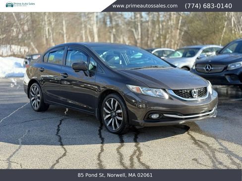 Used 2014 Honda Civic EX-L image 3