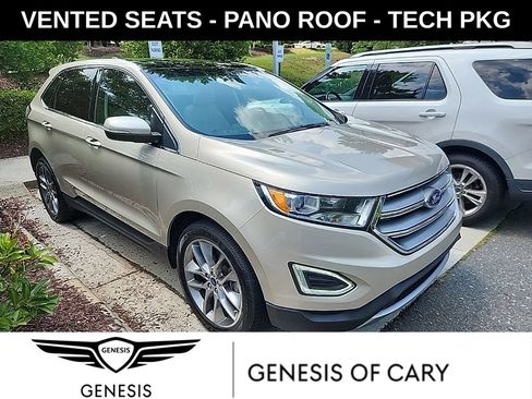 Used 2017 Ford Edge Titanium w/ Equipment Group 301A FWD image 1