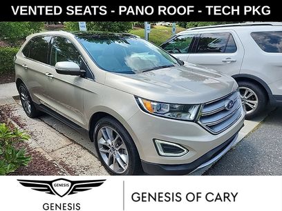 Used 2017 Ford Edge Titanium w/ Equipment Group 301A