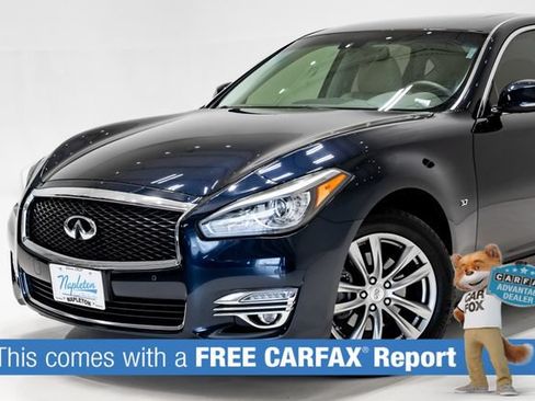 Used 2016 INFINITI Q70 3.7 AWD/4WD image 2