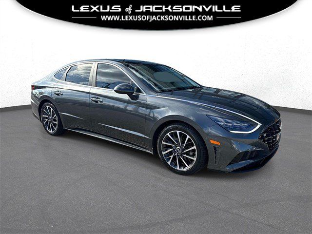 Used 2022 Hyundai Sonata Limited FWD image 1