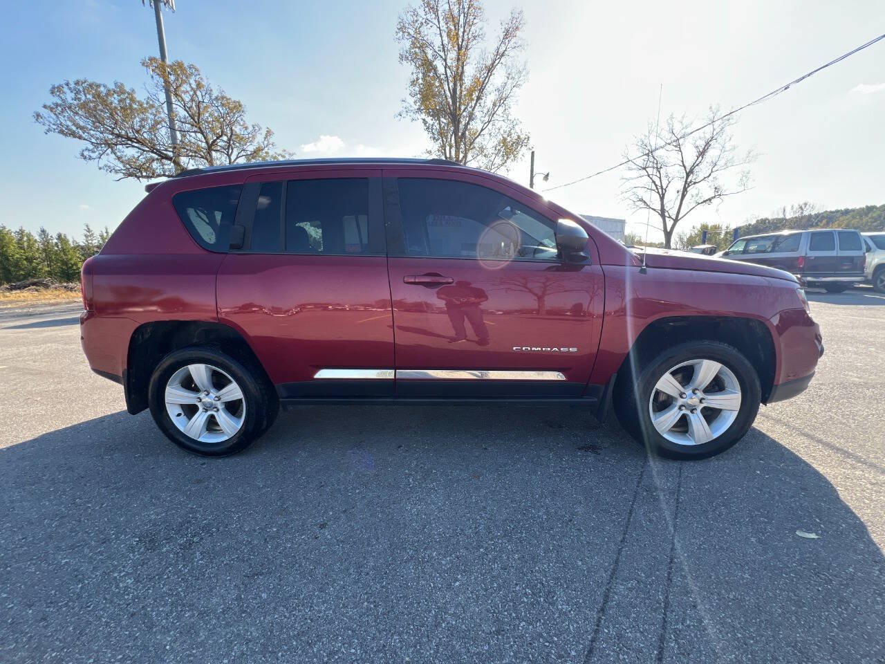 Used 2014 Jeep Compass Sport AWD/4WD image 4