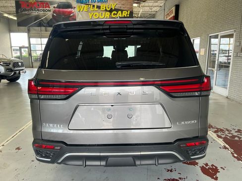 Used 2023 Lexus LX 600 F Sport w/ Accessory Package (Z1) AWD/4WD image 5