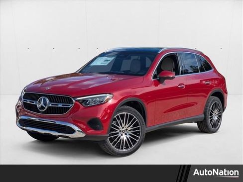 New 2026 Mercedes-Benz GLC 300 4MATIC image 1