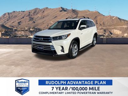 Used 2019 Toyota Highlander Limited