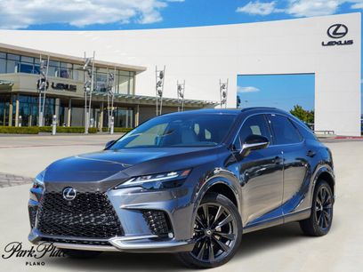 New 2026 Lexus RX 350 F Sport