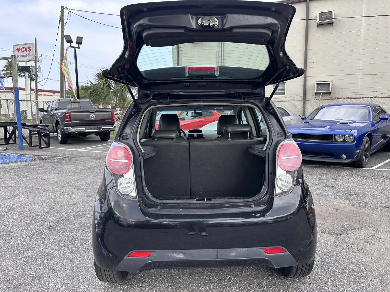 Used 2015 Chevrolet Spark LT FWD image 16