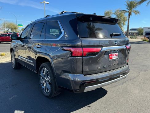 New 2026 Toyota Sequoia Capstone image 4