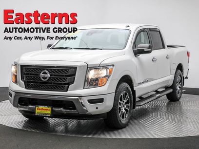 Used 2020 Nissan Titan SV w/ SV Convenience Package