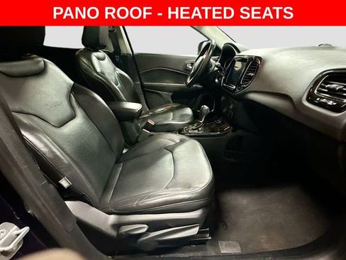 Used 2018 Jeep Compass Limited w/ Navigation Group image 28