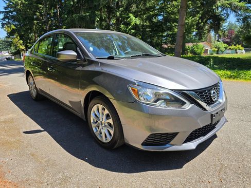Used 2017 Nissan Sentra SV w/ Style Package FWD image 8
