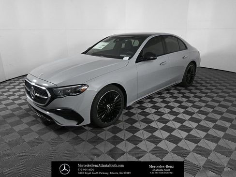 New 2026 Mercedes-Benz E 350 E 350 image 1