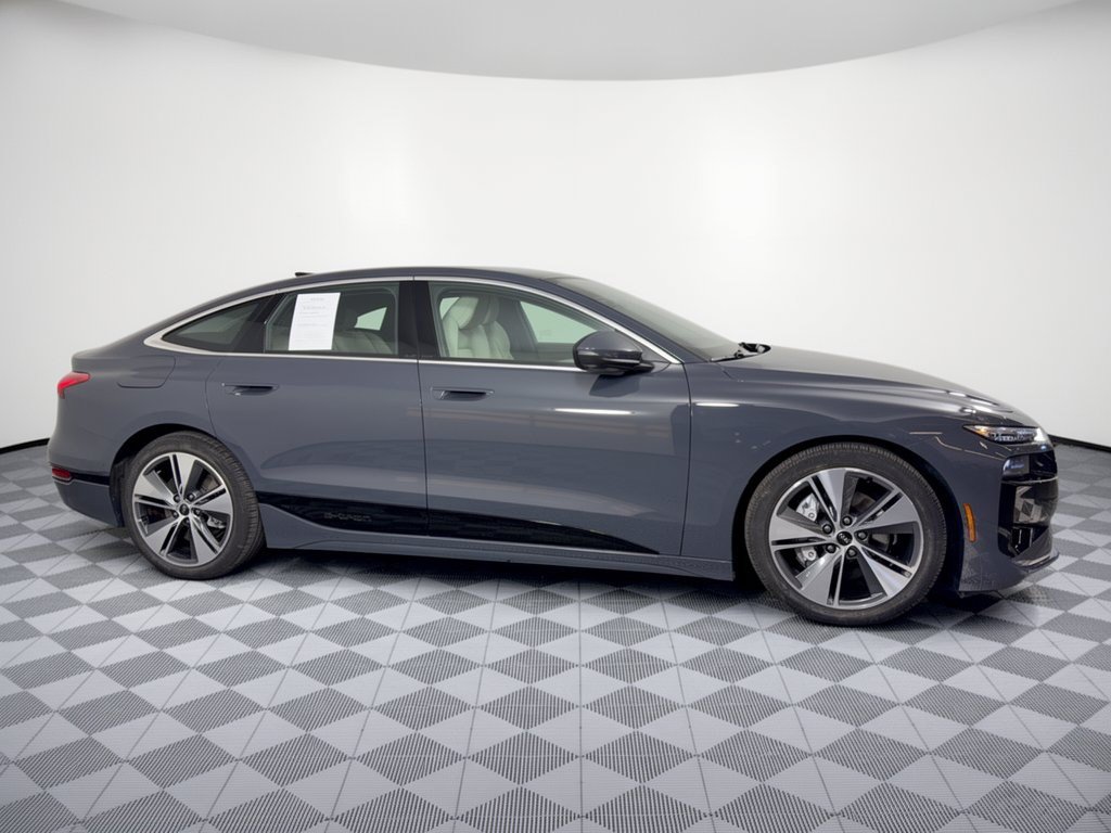 Used 2025 Audi A6 e-tron Prestige w/ Beige Warm Weather Package AWD/4WD image 8