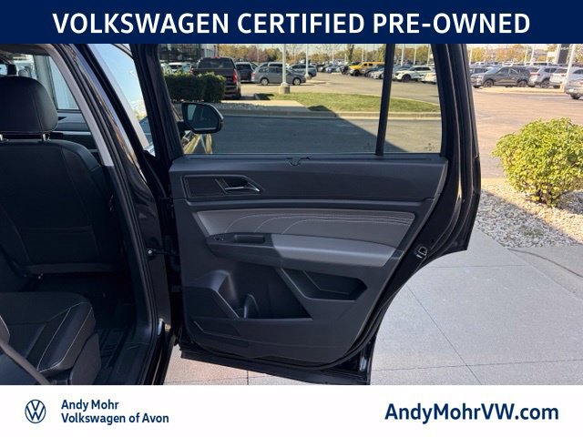 Used 2023 Volkswagen Atlas SE w/ Black Wheel Package AWD/4WD image 19