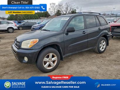 Used 2005 Toyota RAV4 4WD