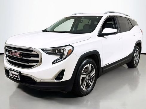 Used 2021 GMC Terrain SLT FWD image 1