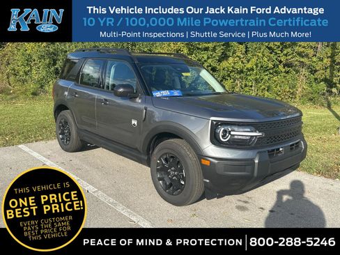 New 2025 Ford Bronco Sport Big Bend w/ Black Appearance Package AWD/4WD image 1