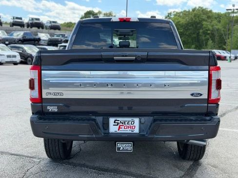 Used 2021 Ford F150 Limited AWD/4WD image 6