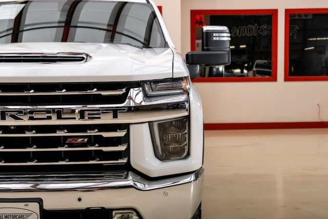 Used 2020 Chevrolet Silverado 2500 LTZ w/ LTZ Premium Package AWD/4WD image 56